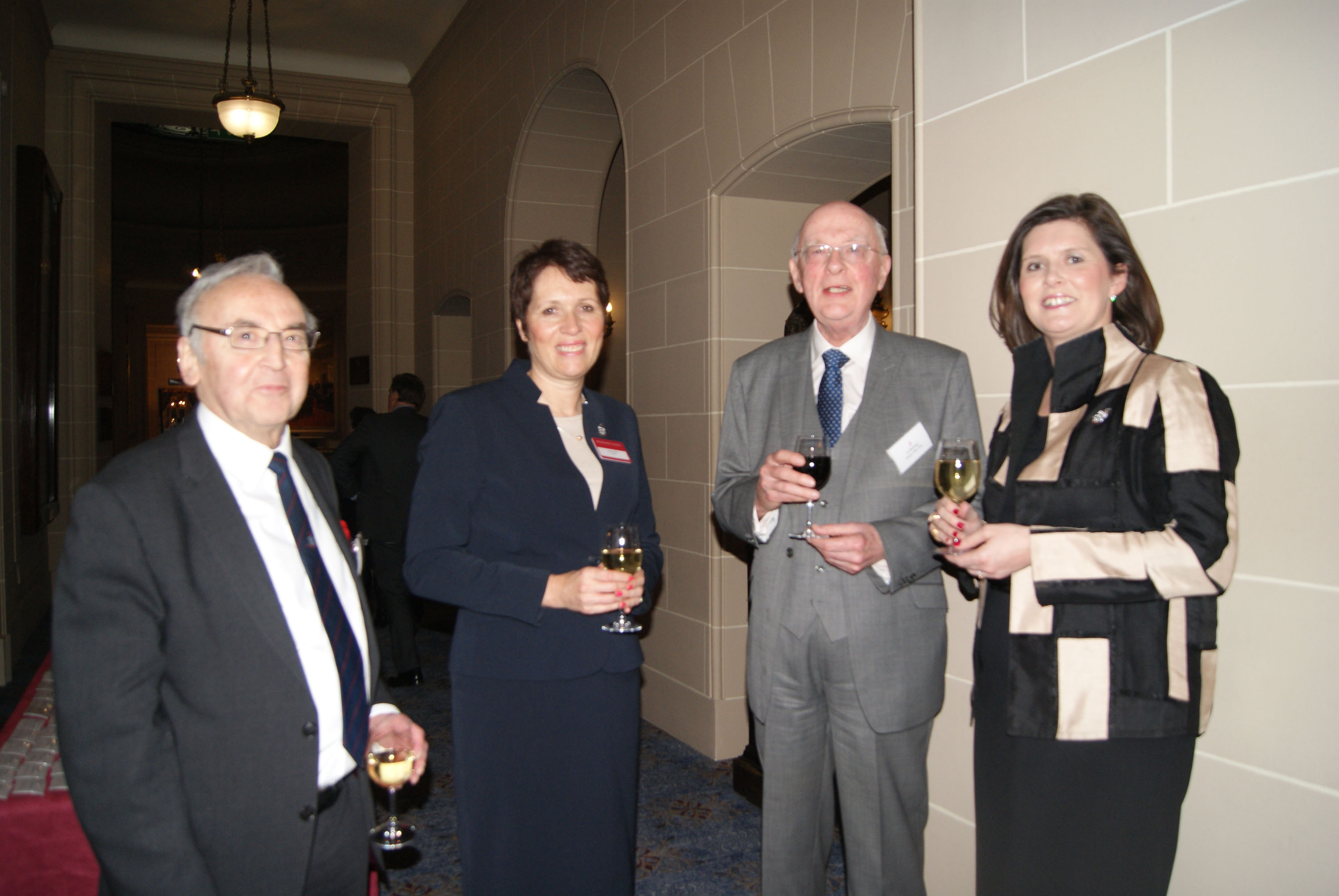 The Eighth Annual Foundation Lecture at the RAC Club, 2nd March 2017. Guest Speaker: Vice-Admiral Ben Key CBE (Old Bromsgrovian)